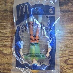 McDonald's Geppetto Toy - 2002